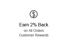 Earn 2% on Every Order