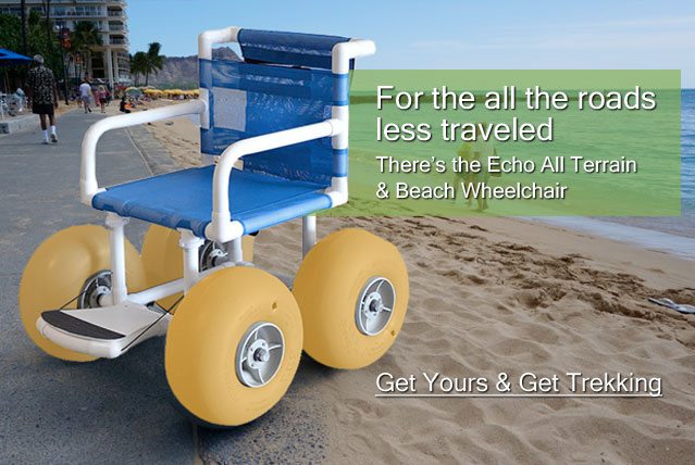 Echo All Terrain & Beach Wheelchair
