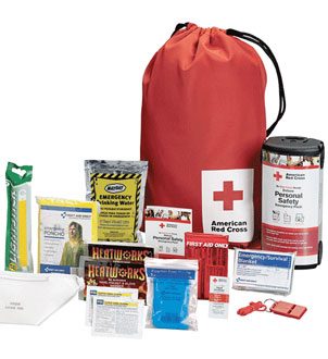 American Red Cross Deluxe Personal Safety Emergency Pack