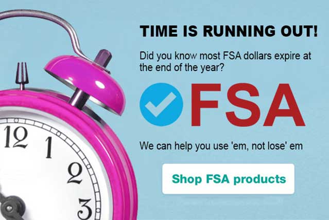 Don't Miss Out on Your FSA Dollars