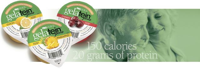 Gelatein Plus High Protein & Calorie Gelatin Dessert