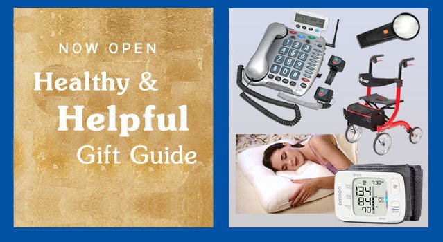 Holiday Gift Guide for Healthy & Helpful Gifts