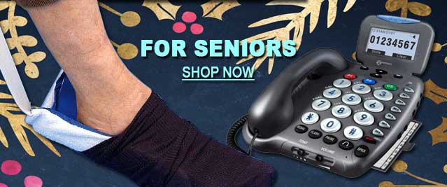 Shop Holiday Gifts For Seniors