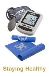 Gifts for Staying Healthy
