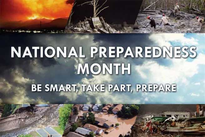 National Preparedness Month