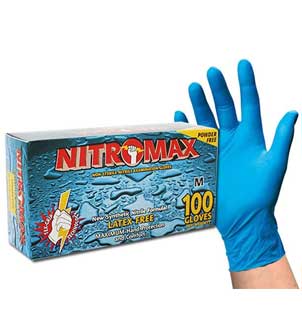Nitromax Nitrile Gloves
