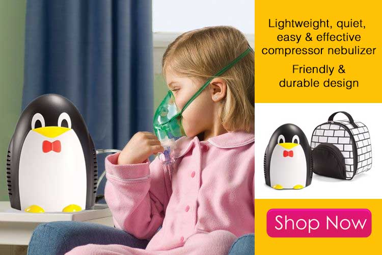 Pediatric Penguin Nebulizer Compressor