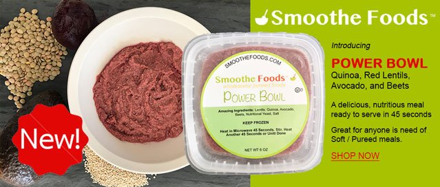 Smoothe Foods Pureed Meals - Power Bowl (New)