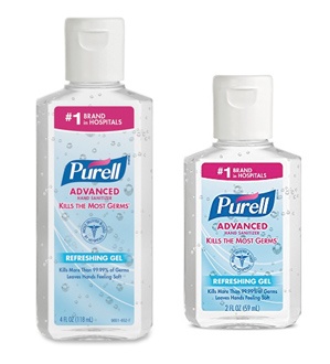 Purell Instant Hand Sanitizer