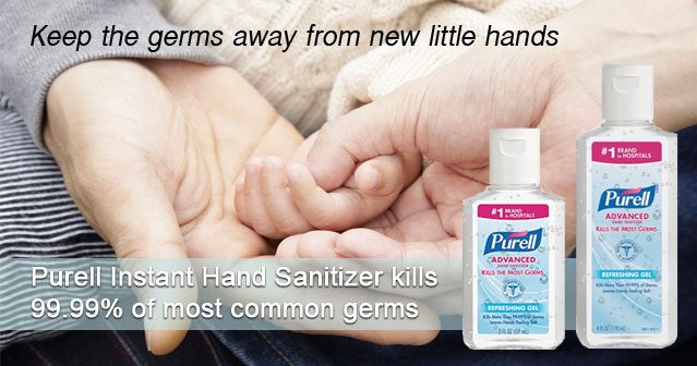 Purell Instant Hand Sanitizer
