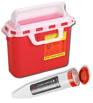 Sharps Collectors / Needle Collectors for Infection Control