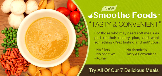 All Natural Puree Smoothe Food Meals