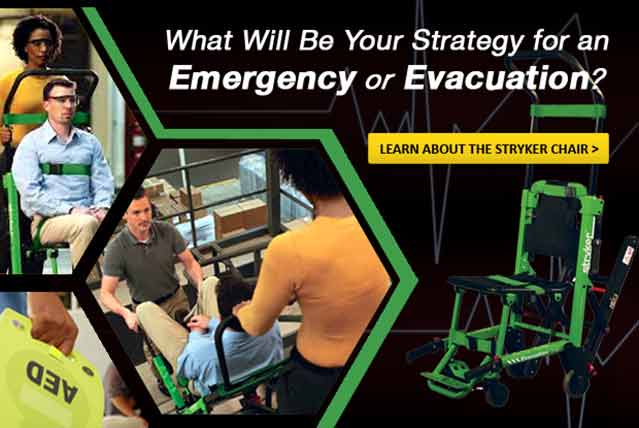 Stryker Evacuation Chair
