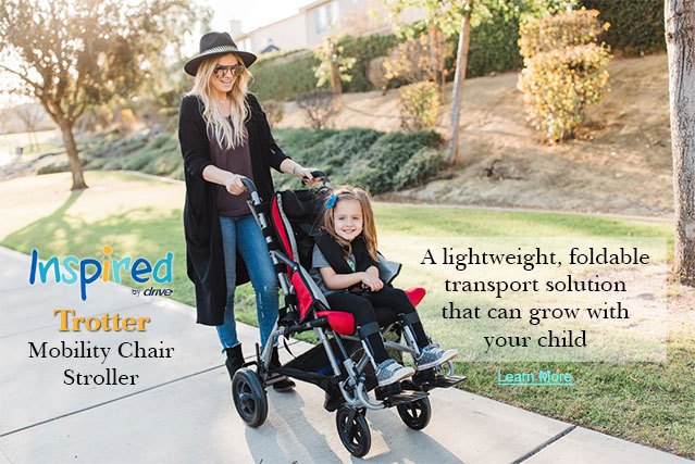 Trotter Mobility Chair Stroller