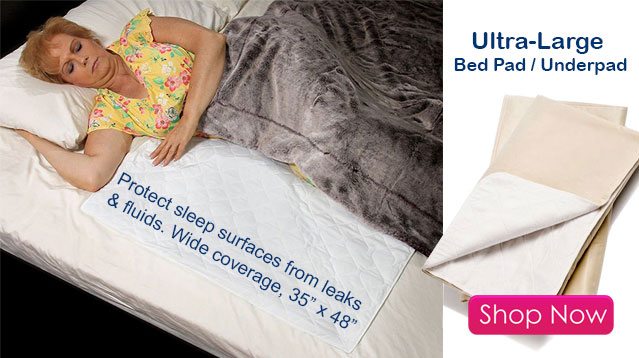 Ultra-Large Reusable Bed Pad