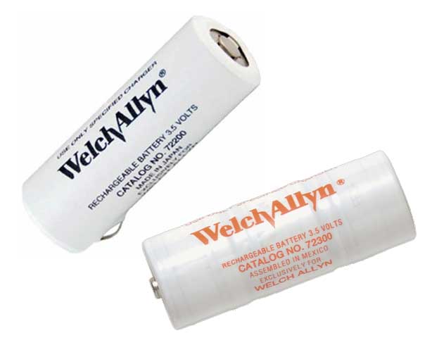 Welch Allyn 3.5 V Nickel-Cadmium Rechargable Handle