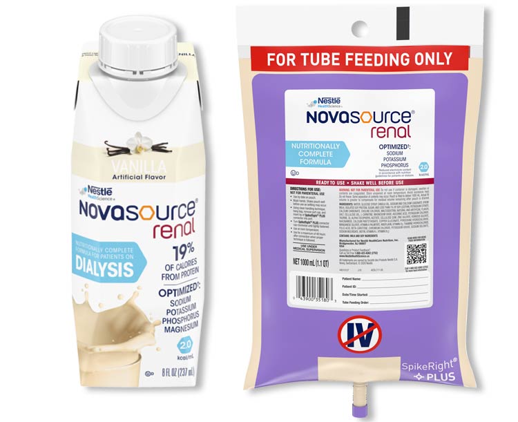 Nestle Nutrition Novasource Renal