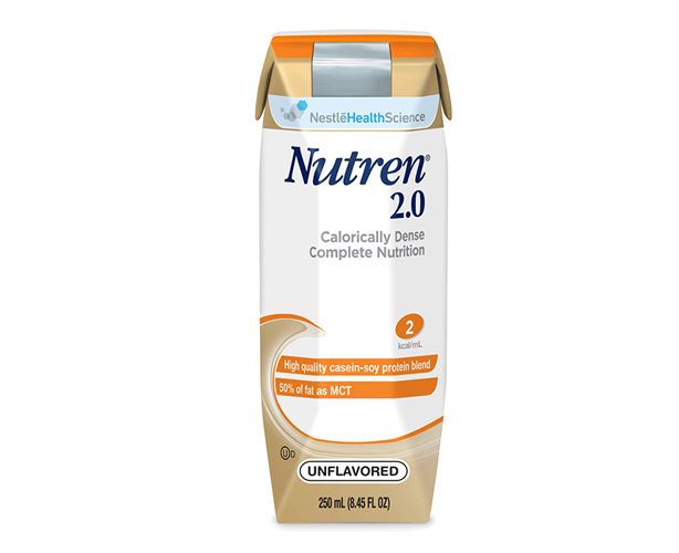 Nestle Nutrition Nutren 2.0 Tube Feeding Formula