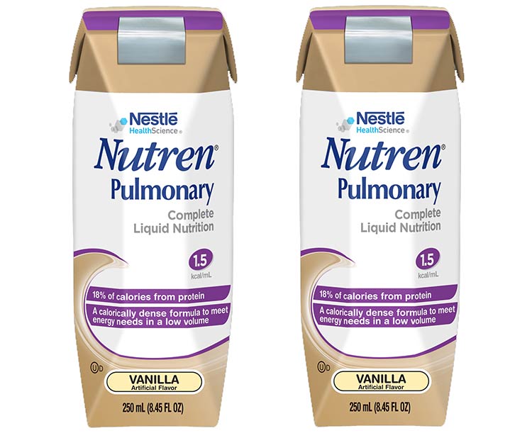 Nestle Nutrition Nutren Pulmonary