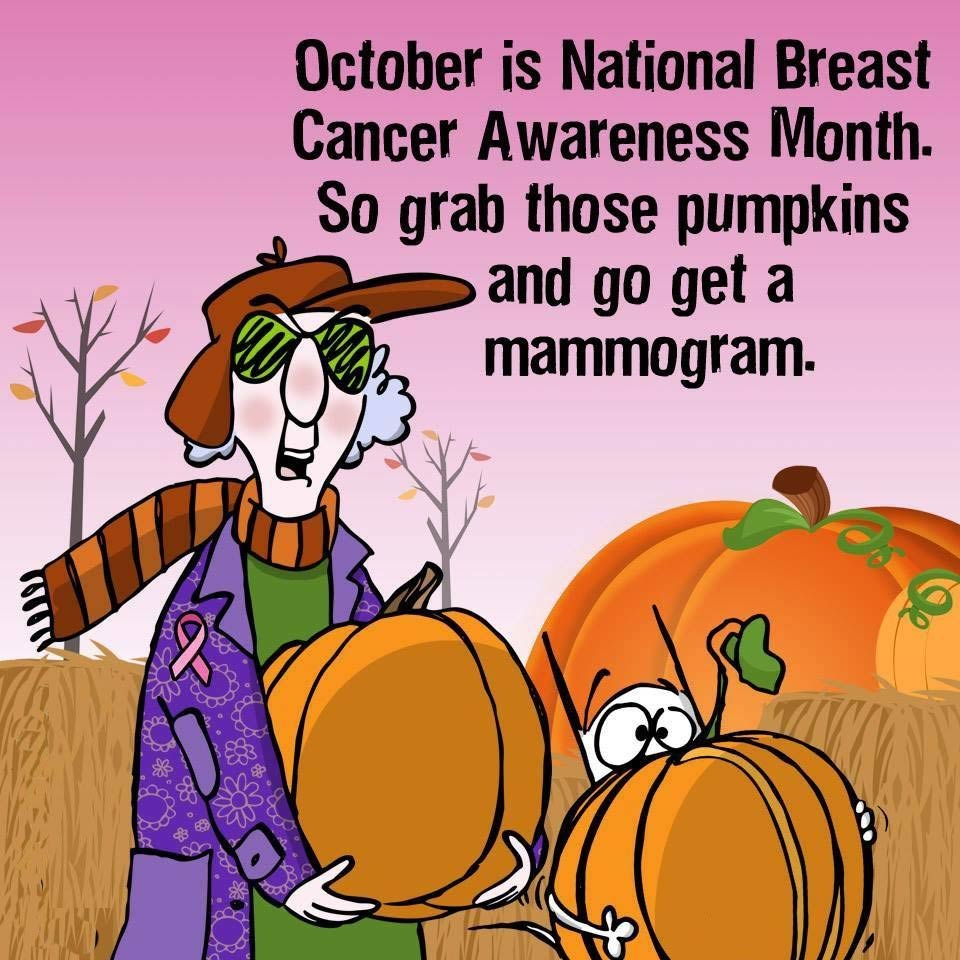 October is Breast Cancer Awareness Month