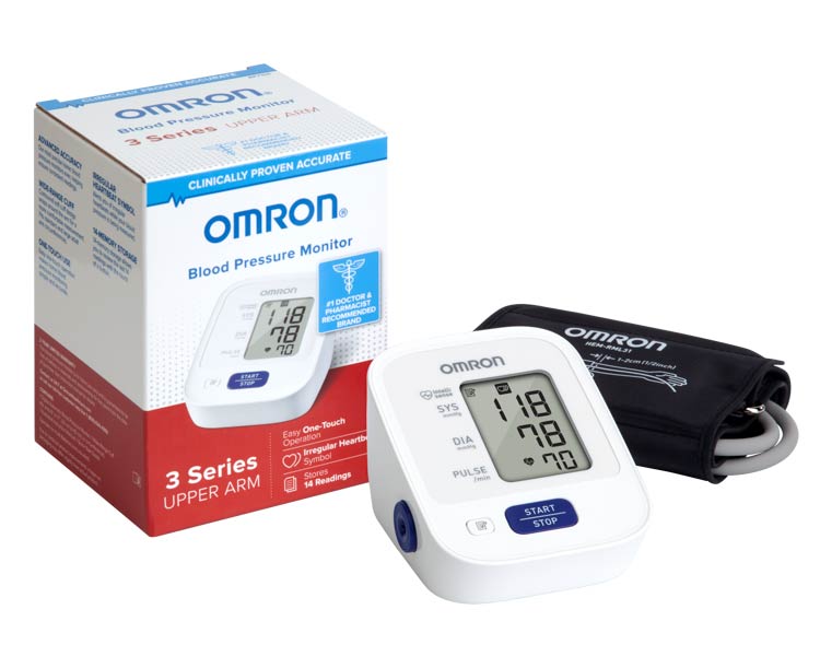 Omron Blood Pressure Monitor Omron 3 Series Upper Arm Digital Blood Pressure Monitor
