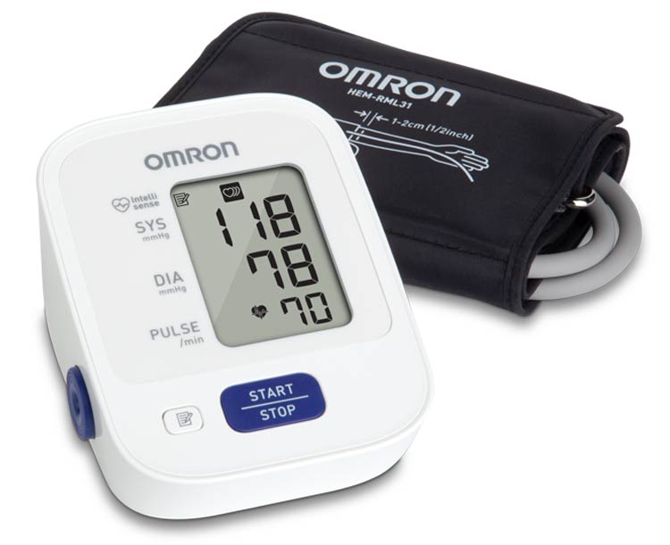 Omron 3 Series Upper Arm Digital Blood Pressure Monitor