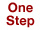 One Step Icon