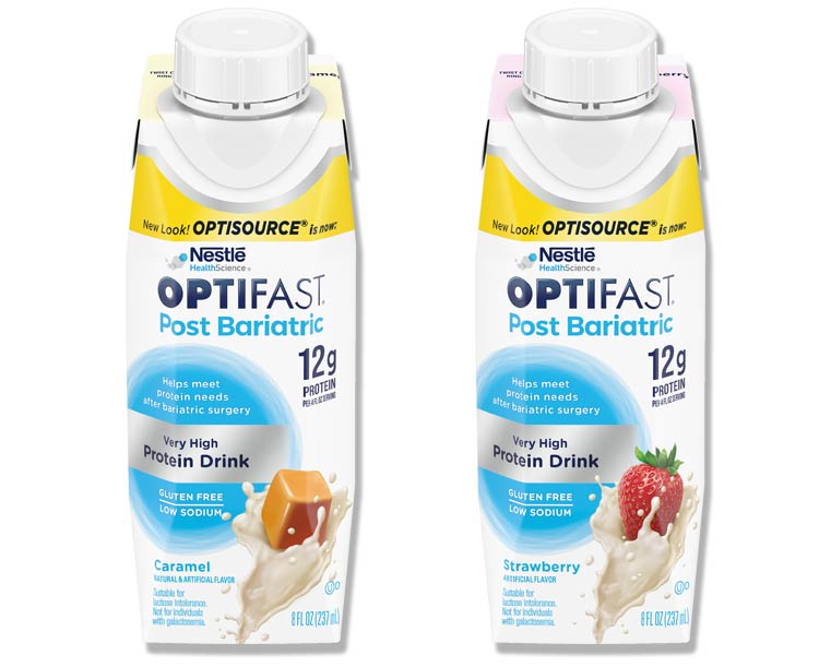 Nestle Nutrition OPTIFAST Post Bariatric Very High Protein Drink