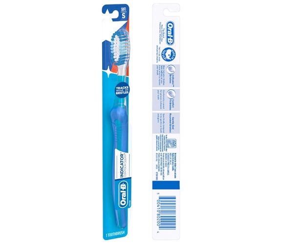 Oral-B Oral-B Indicator Toothbrush, 40 Soft