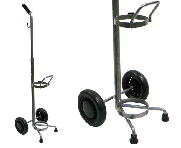 Adjustable Oxygen Cart - 1 Cart