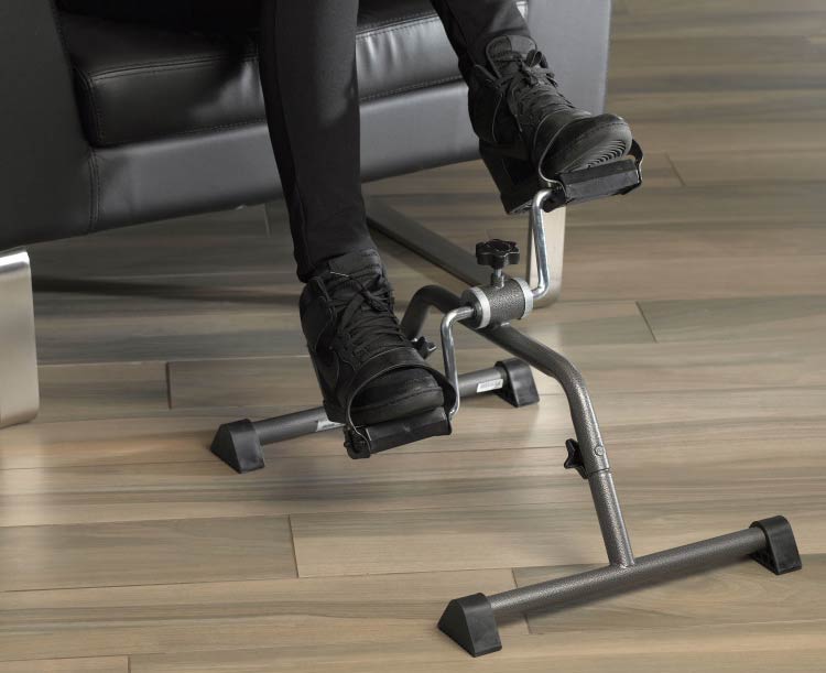 Pedal Exerciser for Low-Impact Exercise