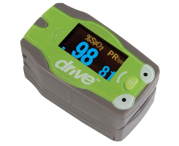 Drive Medical Drive Medical Pediatric Pulse Oximeter - Fingertip