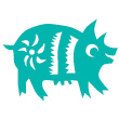 Chinese Zodiac, Pig