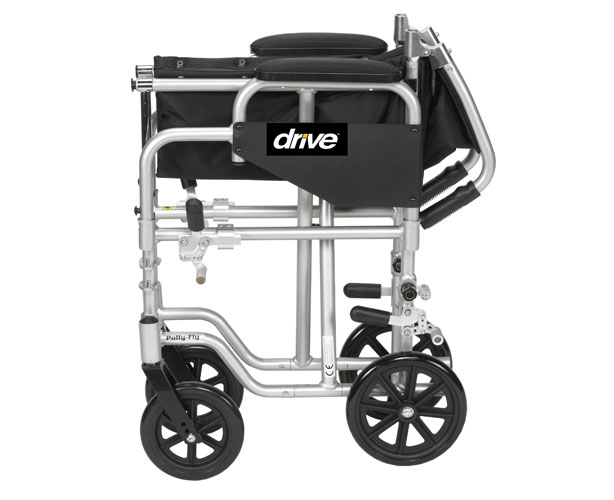 Poly-Fly Lightweight Wheelchair & Flyweight Transport Chair