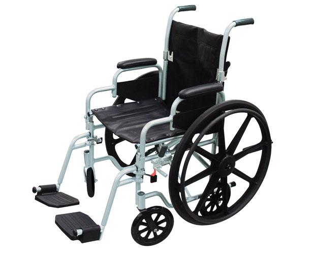 Poly-Fly Lightweight Wheelchair & Flyweight Transport Chair
