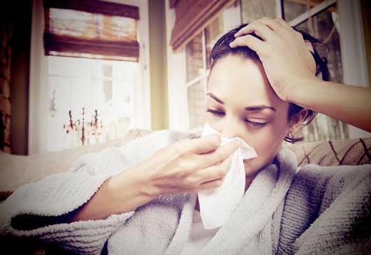 Fighting a cold during pregnancy