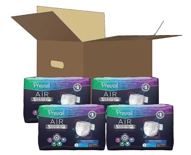Prevail Overnight Adult Incontinence Pullup Diaper