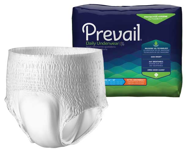 Prevail Extra Protective Underwear - Medium, 34