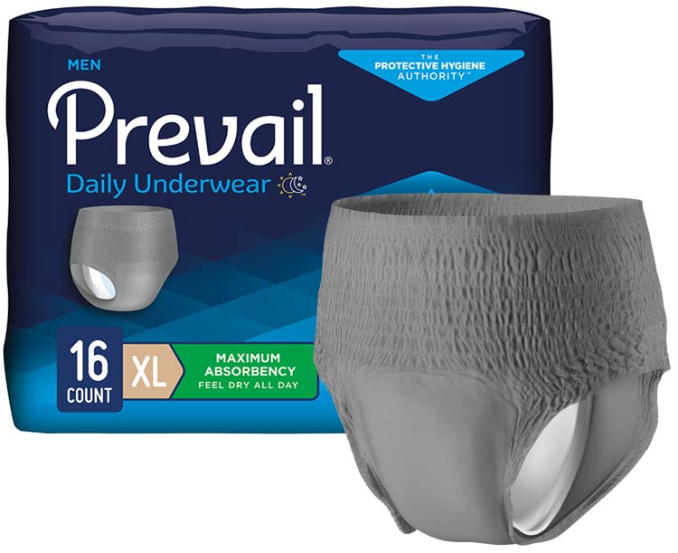 Prevail Incontinence Products Prevail Underwear for Men