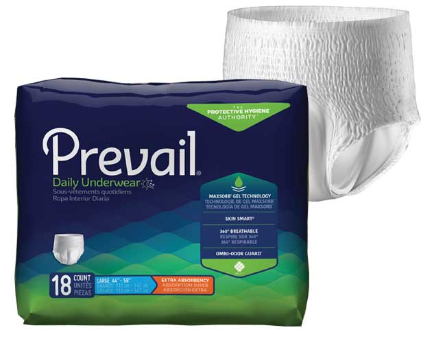 Prevail Extra Protective Underwear