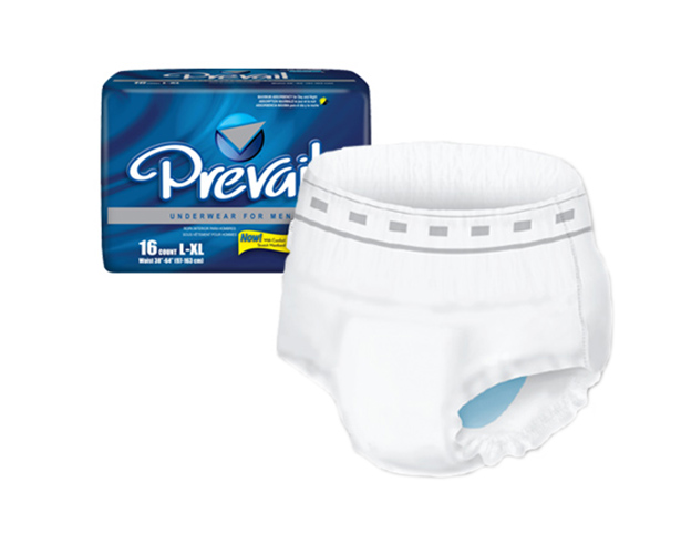 Incontinence Samples Samples - Prevail Underwear for Men