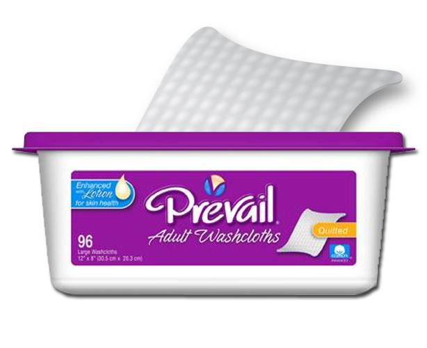 Prevail Premium Quilted Washcloths