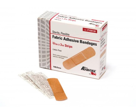 Fabric Adhesive Bandages