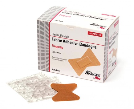 Pro Advantage Fingertip Adhesive Bandages