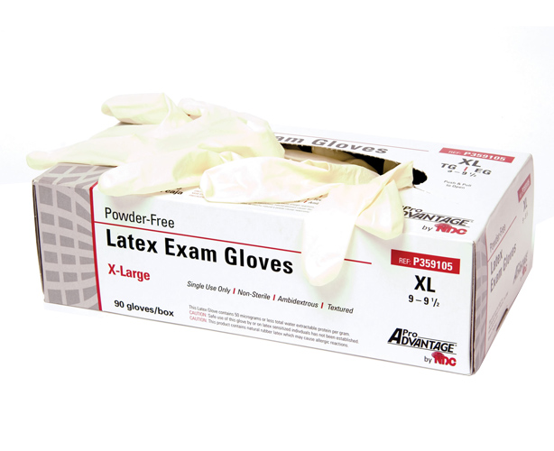 Pro Advantage Pro-Advantage Powder Free Latex Exam Gloves