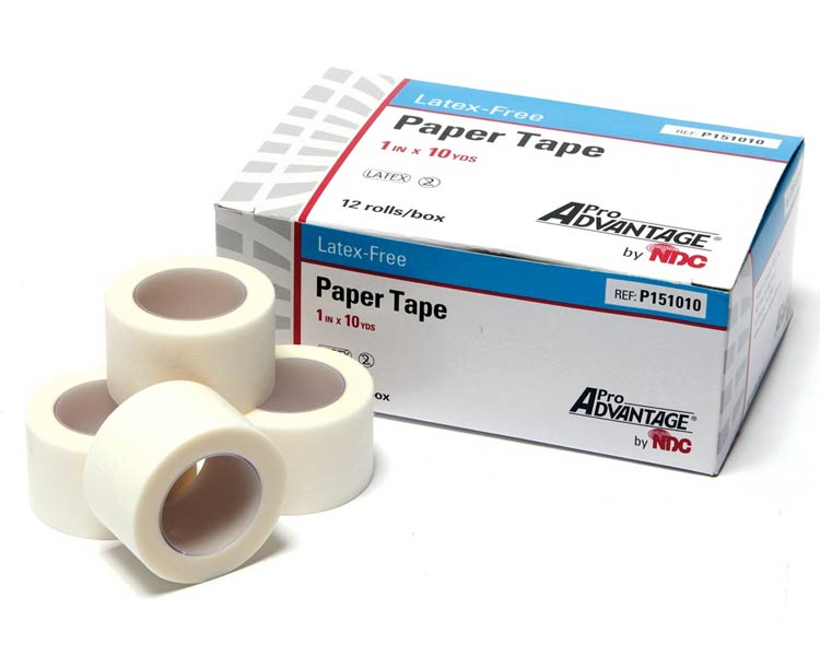 thumbnail image 2 of 2 X Medical Tape MicroporeTM Paper 2 Inch X 10 Yards, 6 Per Box 2 of 14