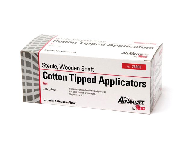 Pro Advantage Pro Advantage Cotton Tip Applicators, Sterile