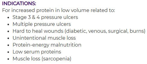 Pro-Stat AWC Indications