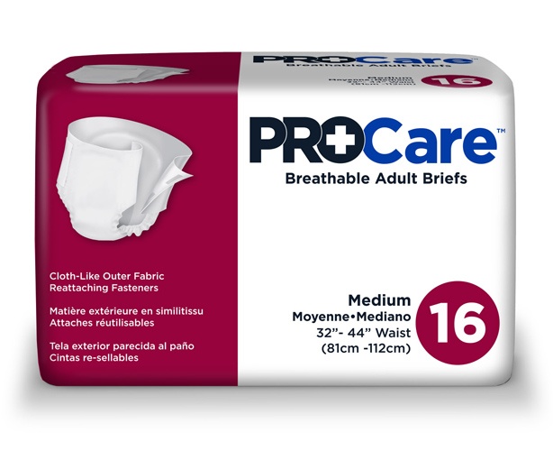 First Quality Products ProCare Breathable Adult Briefs