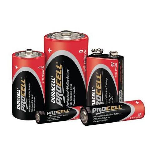 Duracell Procell Batteries Duracell Procell Alkaline Battery